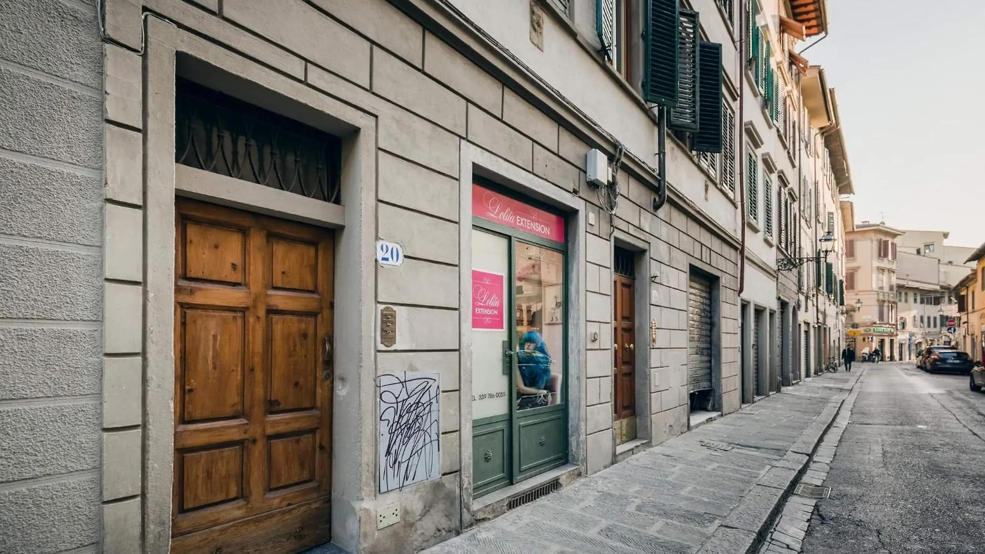 Il Salotto Del Maestro Apartment Florence